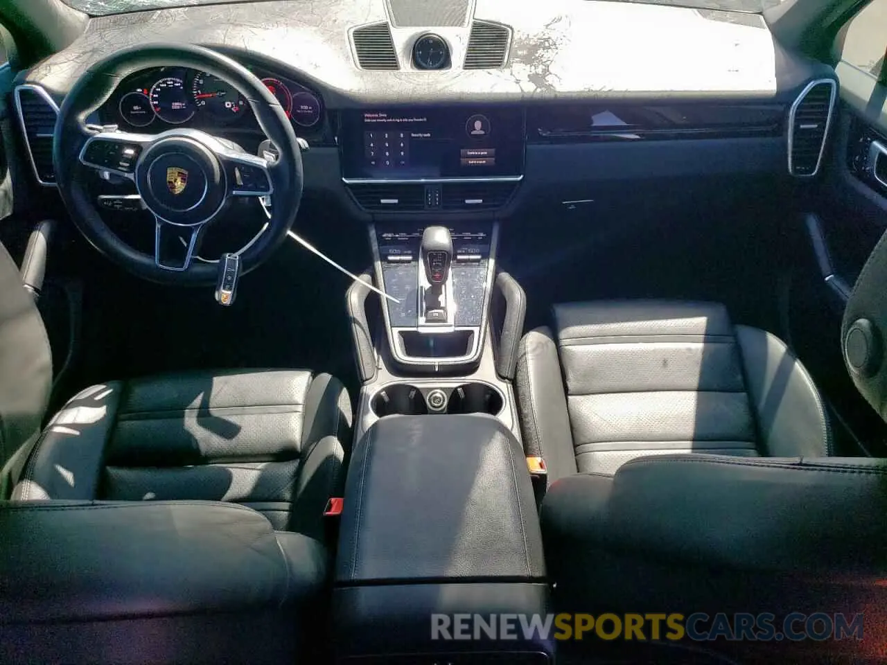 8 Photograph of a damaged car WP1AA2AY4NDA03564 PORSCHE CAYENNE 2022