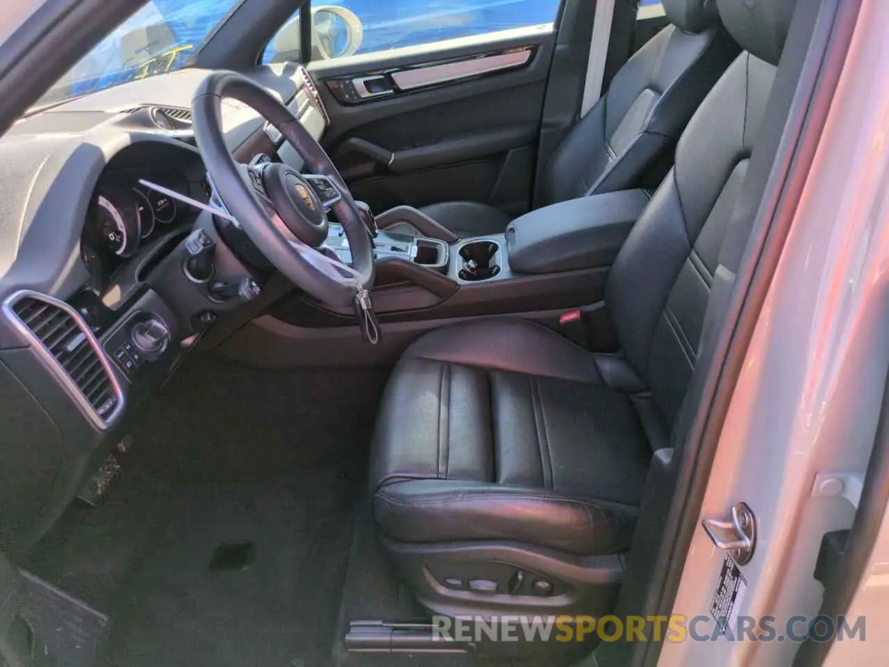 7 Photograph of a damaged car WP1AA2AY4NDA05752 PORSCHE CAYENNE 2022