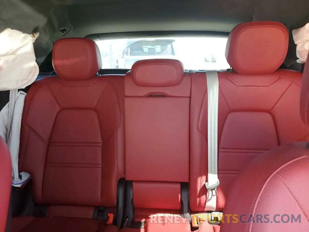 10 Photograph of a damaged car WP1AA2AY4NDA06108 PORSCHE CAYENNE 2022