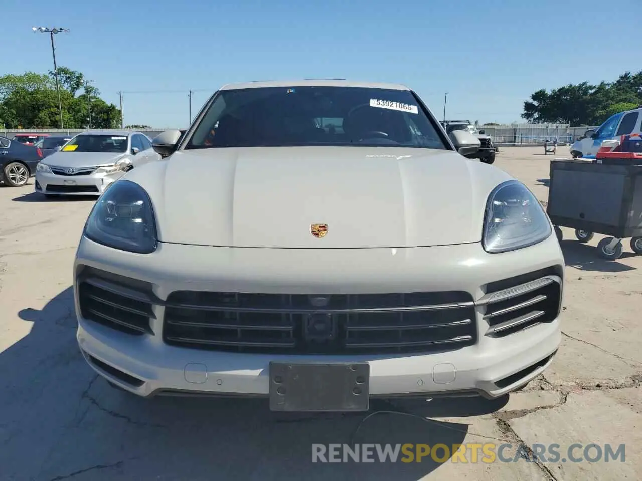 5 Photograph of a damaged car WP1AA2AY4NDA06108 PORSCHE CAYENNE 2022