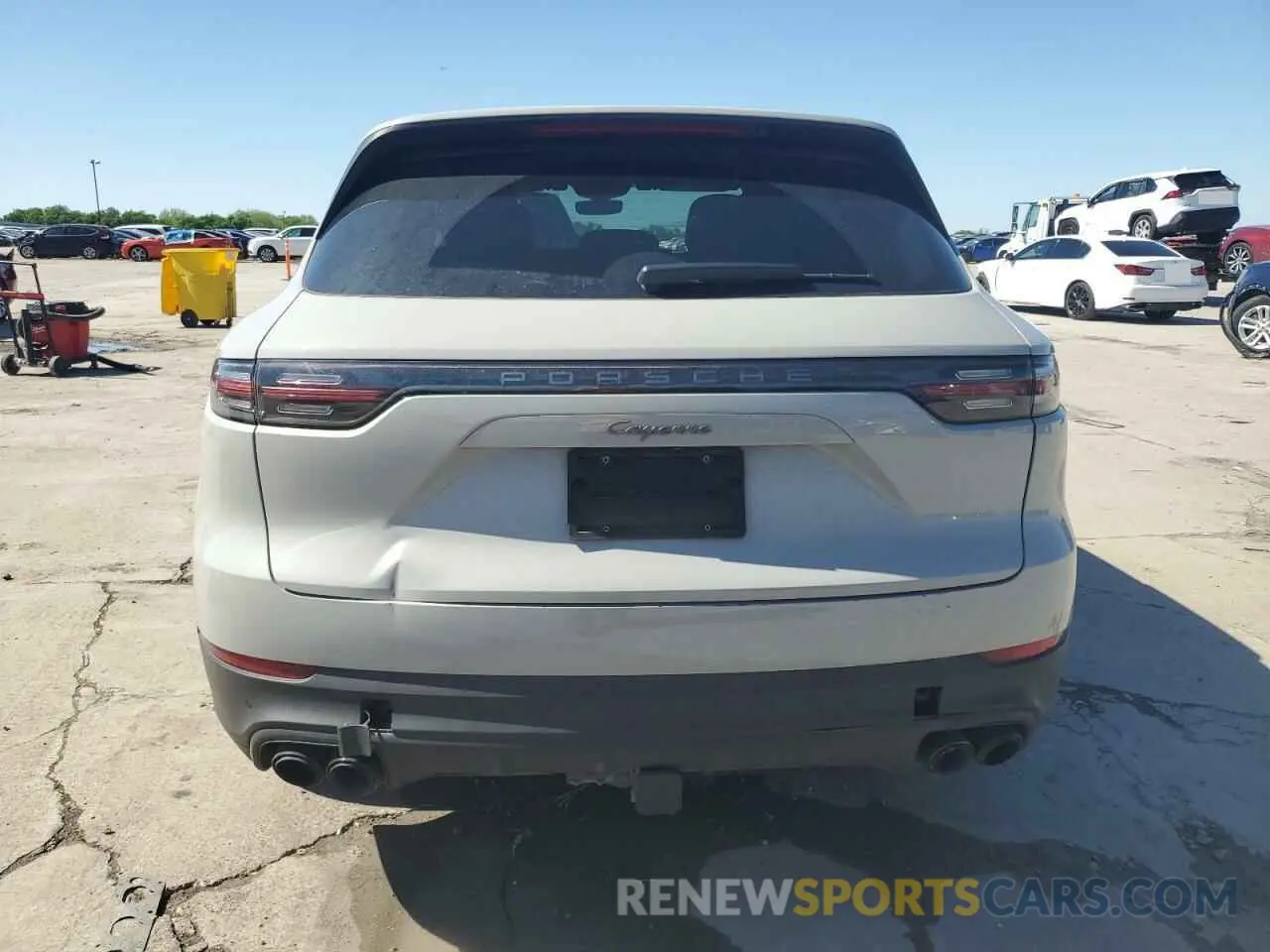6 Photograph of a damaged car WP1AA2AY4NDA06108 PORSCHE CAYENNE 2022