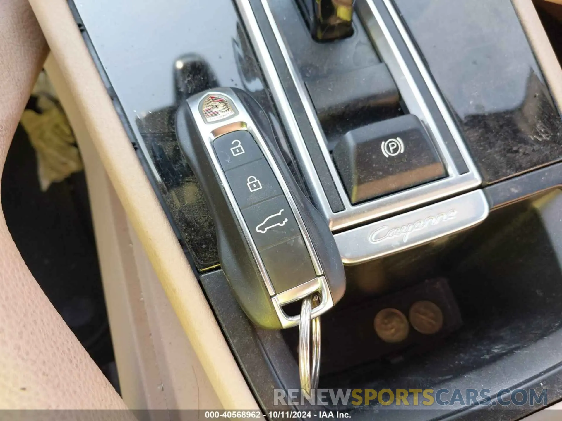 11 Photograph of a damaged car WP1AA2AY6NDA04103 PORSCHE CAYENNE 2022