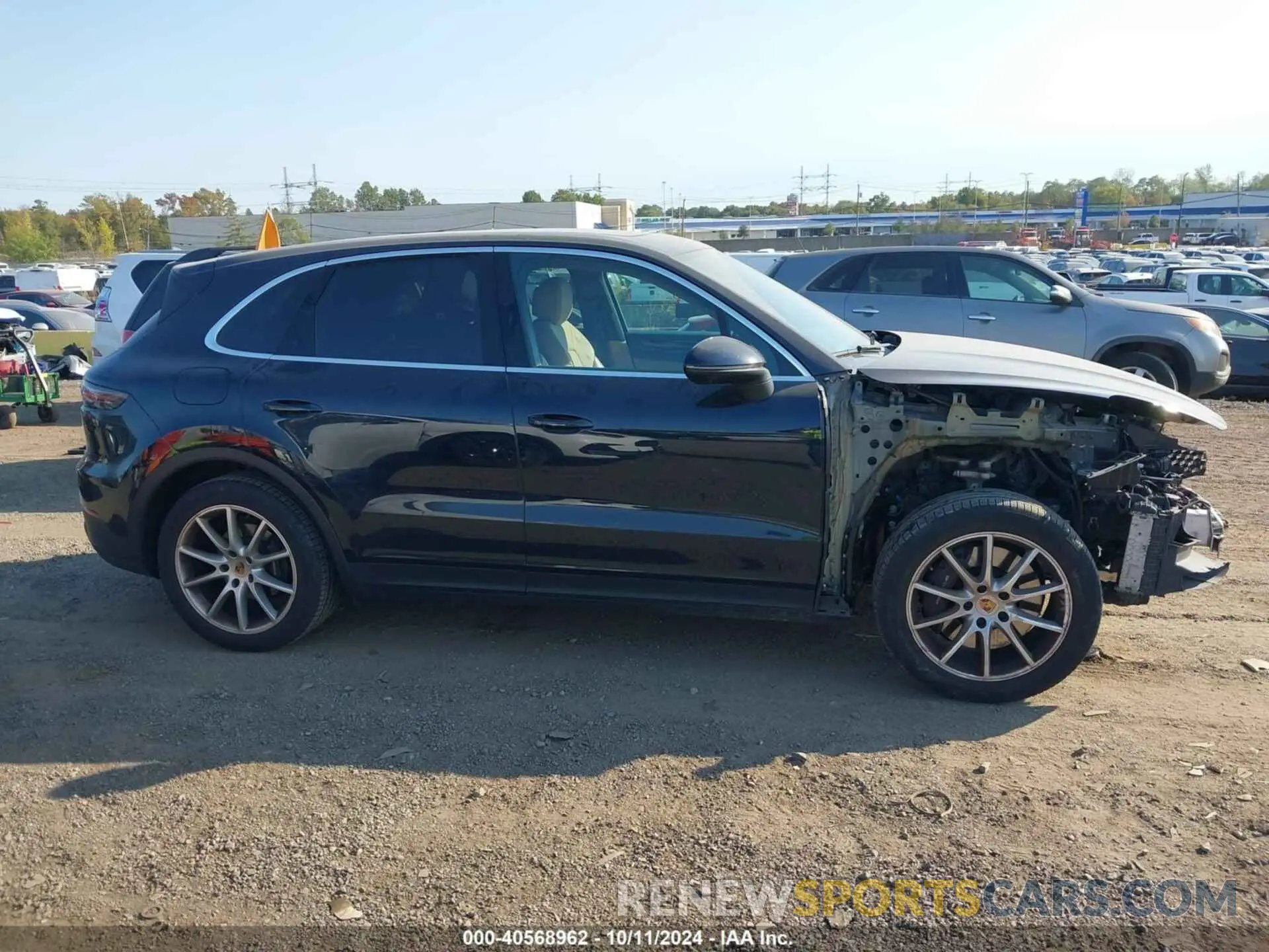 14 Photograph of a damaged car WP1AA2AY6NDA04103 PORSCHE CAYENNE 2022