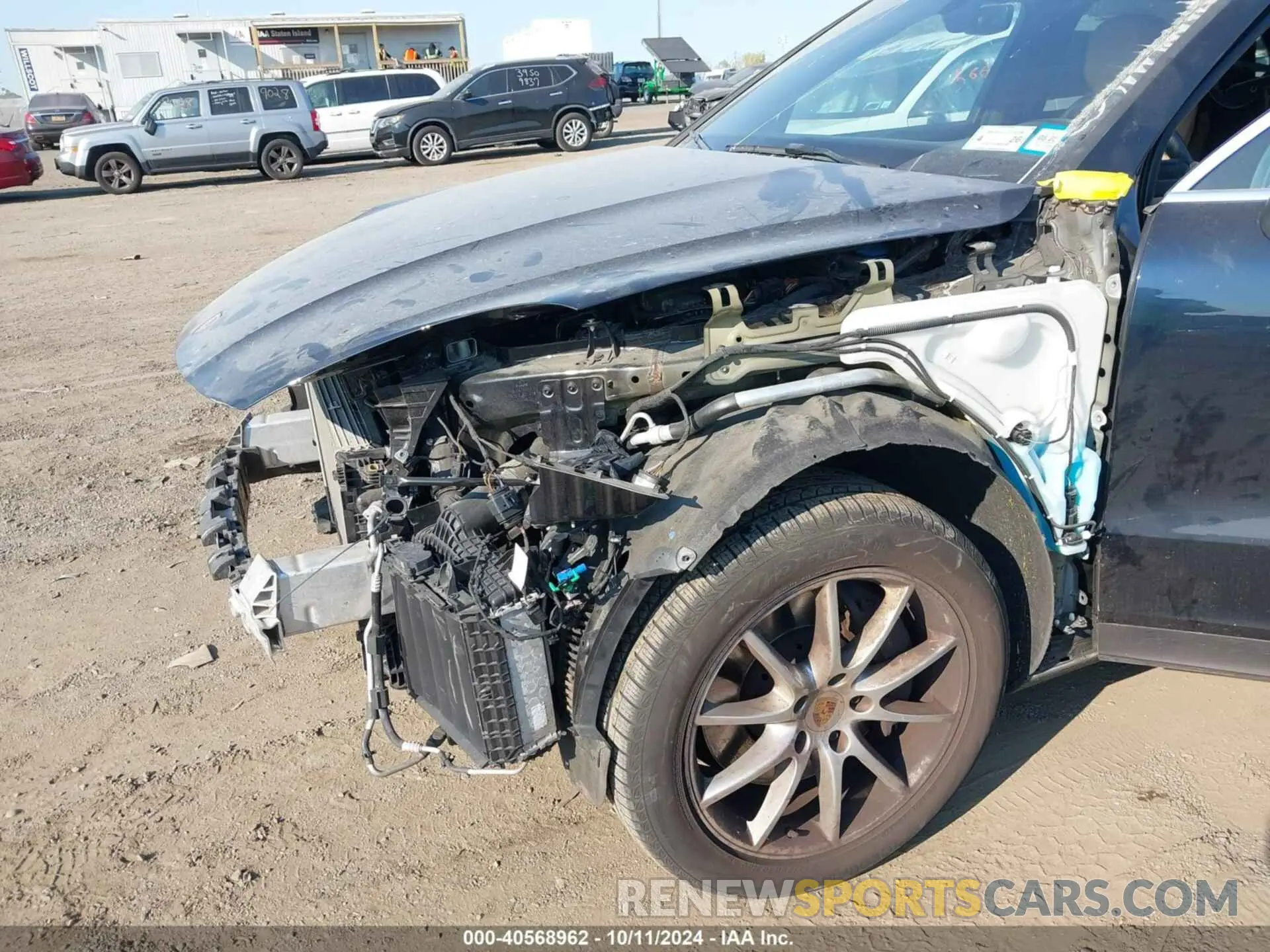 6 Photograph of a damaged car WP1AA2AY6NDA04103 PORSCHE CAYENNE 2022
