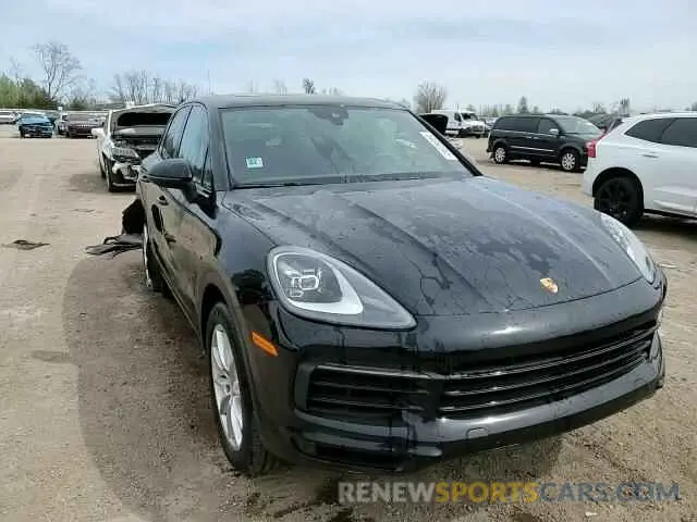 13 Photograph of a damaged car WP1AA2AY7NDA00593 PORSCHE CAYENNE 2022