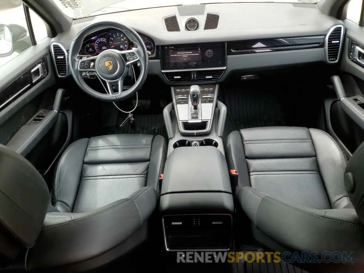 8 Photograph of a damaged car WP1AA2AY7NDA00593 PORSCHE CAYENNE 2022