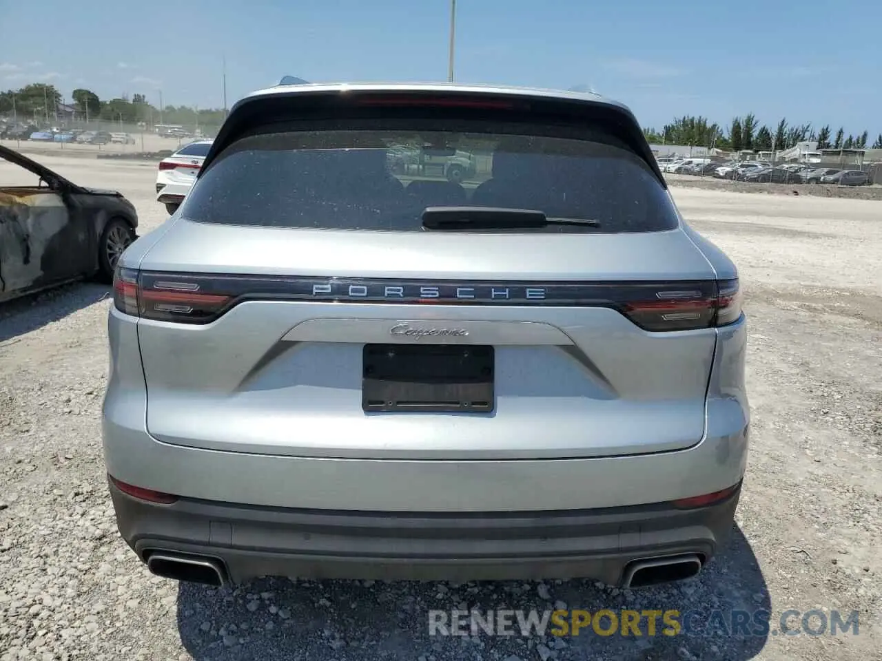 6 Photograph of a damaged car WP1AA2AY8NDA01171 PORSCHE CAYENNE 2022