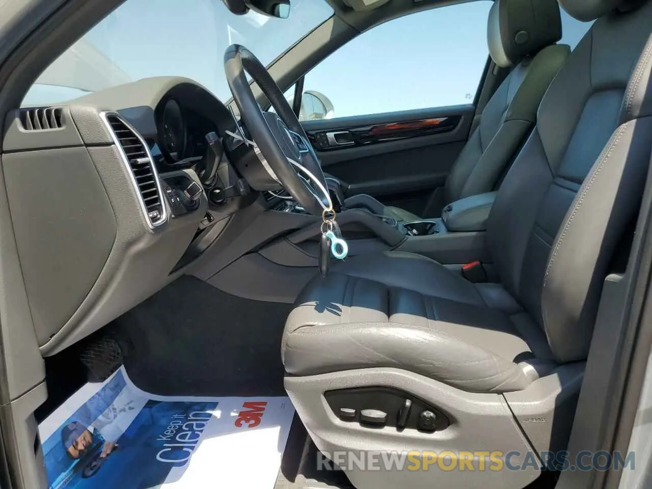 7 Photograph of a damaged car WP1AA2AY8NDA01171 PORSCHE CAYENNE 2022