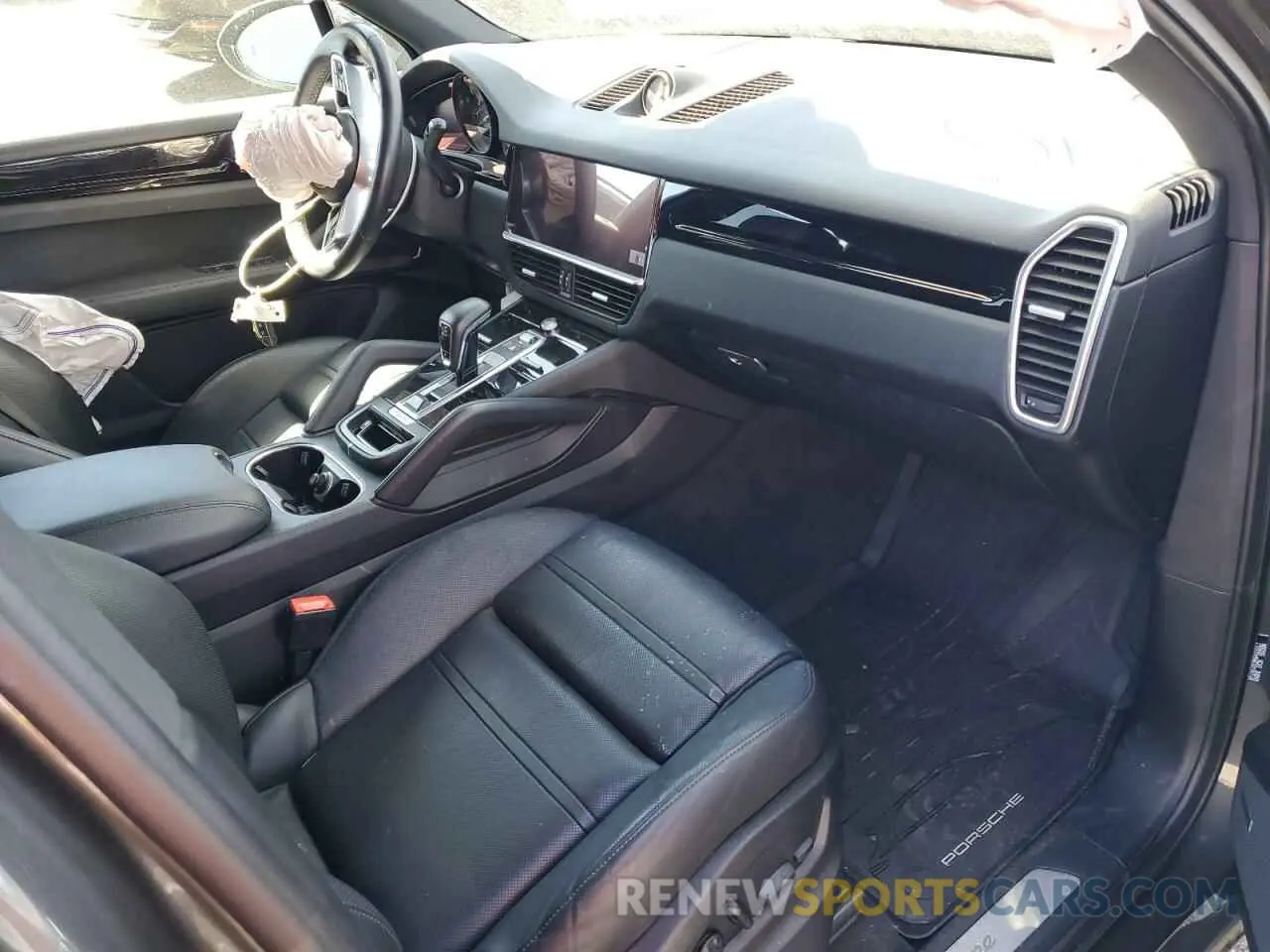 8 Photograph of a damaged car WP1AA2AY9NDA03317 PORSCHE CAYENNE 2022