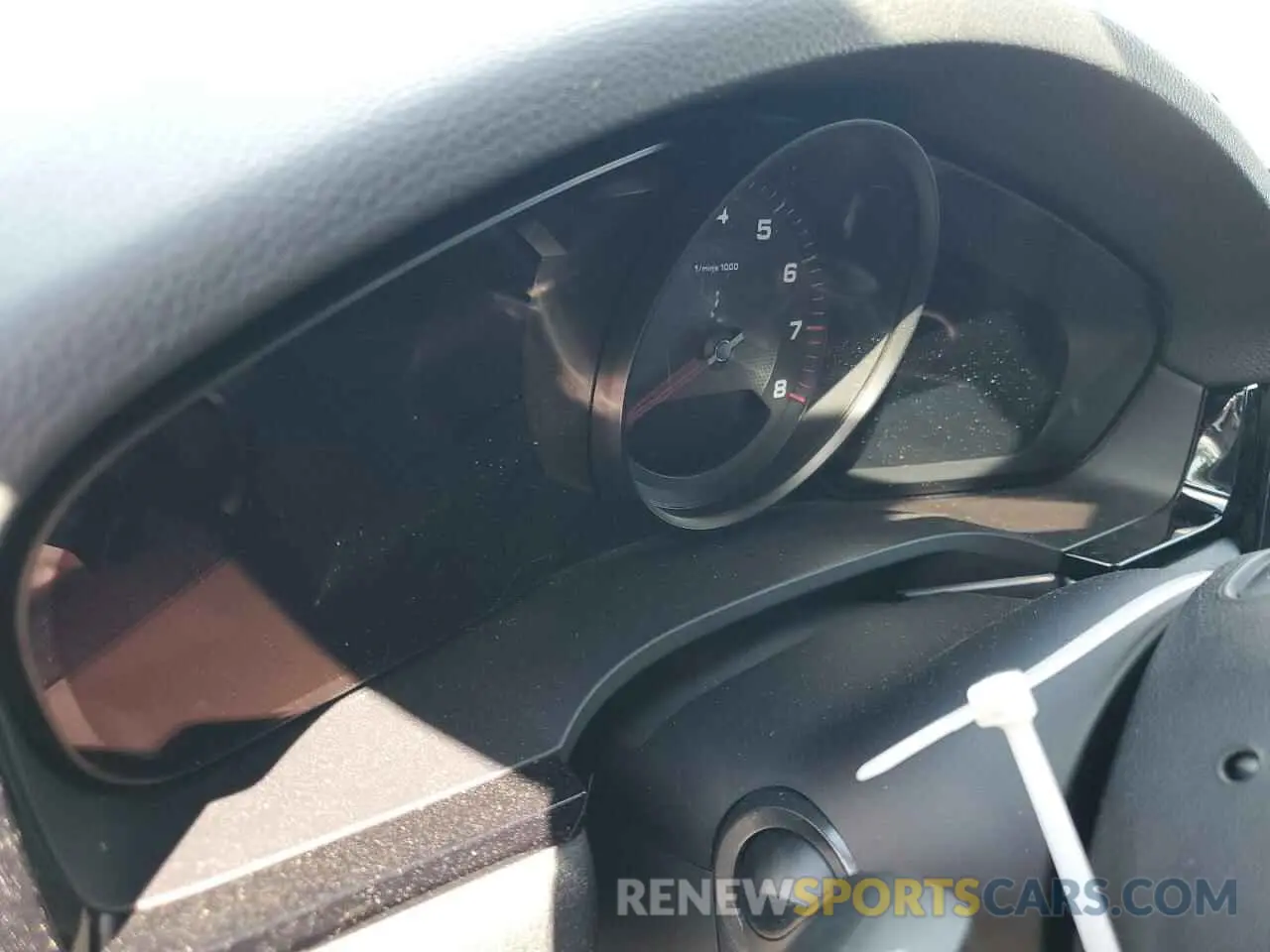 9 Photograph of a damaged car WP1AA2AY9NDA03317 PORSCHE CAYENNE 2022