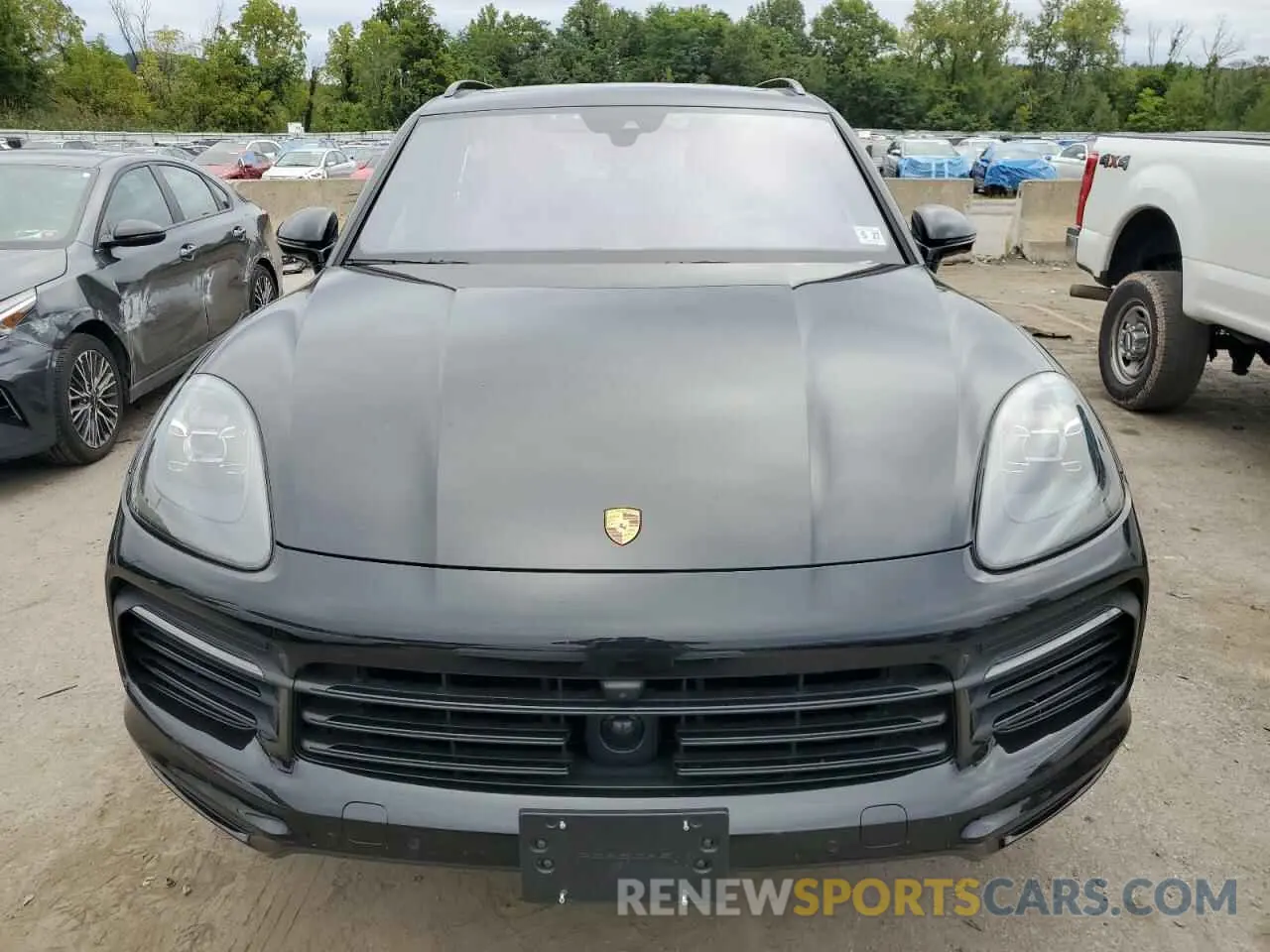 5 Photograph of a damaged car WP1AA2AY9NDA04824 PORSCHE CAYENNE 2022