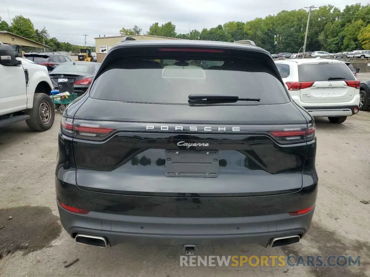 6 Photograph of a damaged car WP1AA2AY9NDA04824 PORSCHE CAYENNE 2022