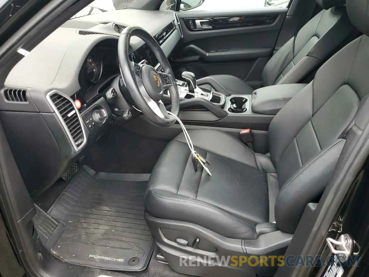 7 Photograph of a damaged car WP1AA2AY9NDA04824 PORSCHE CAYENNE 2022