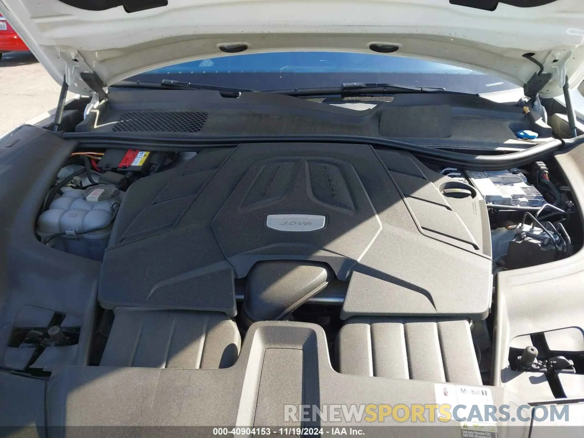 10 Photograph of a damaged car WP1AA2AY9NDA06671 PORSCHE CAYENNE 2022