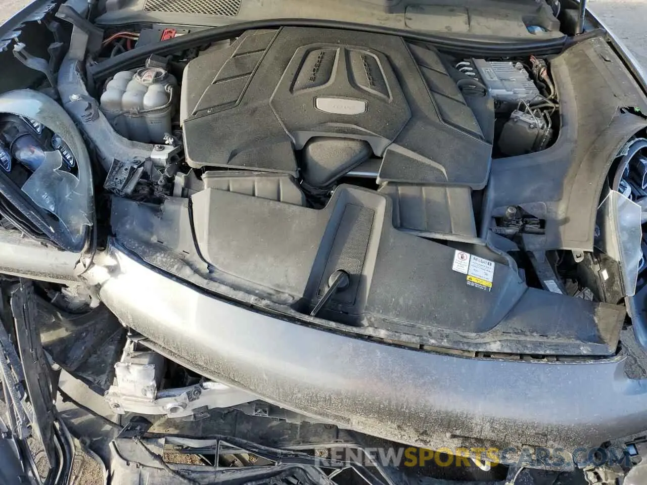 12 Photograph of a damaged car WP1AA2AYXNDA04363 PORSCHE CAYENNE 2022