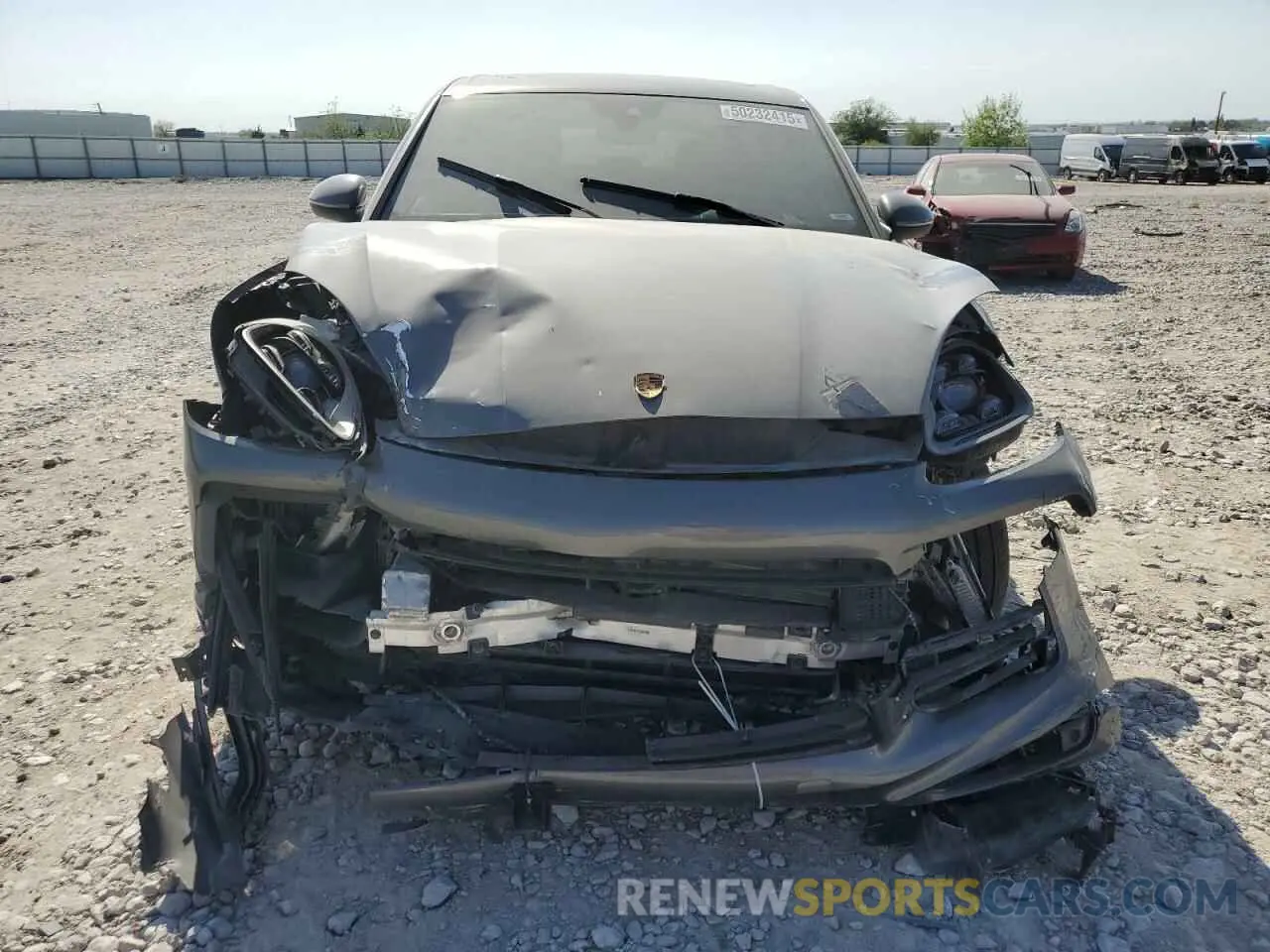 5 Photograph of a damaged car WP1AA2AYXNDA04363 PORSCHE CAYENNE 2022