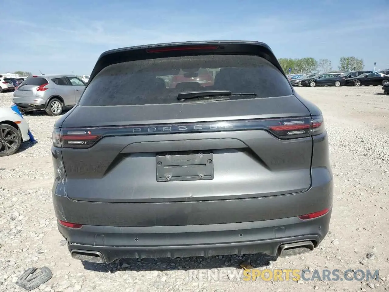 6 Photograph of a damaged car WP1AA2AYXNDA04363 PORSCHE CAYENNE 2022