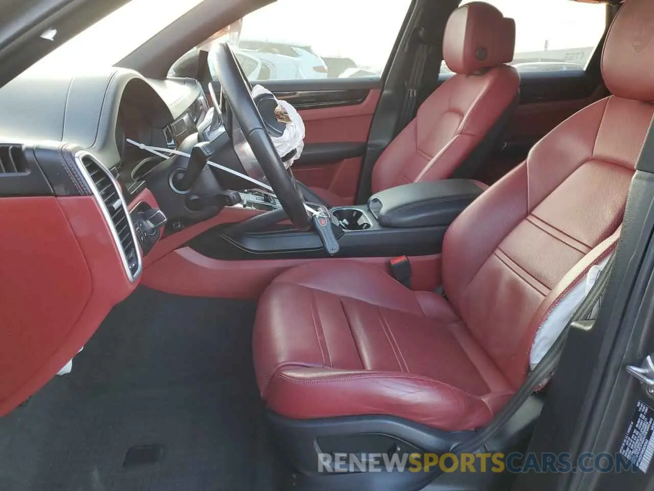 7 Photograph of a damaged car WP1AA2AYXNDA04363 PORSCHE CAYENNE 2022