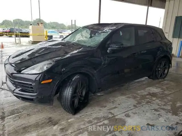 1 Photograph of a damaged car WP1AB2AY8NDA31722 PORSCHE CAYENNE 2022