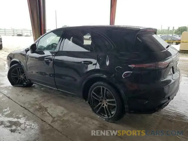 2 Photograph of a damaged car WP1AB2AY8NDA31722 PORSCHE CAYENNE 2022