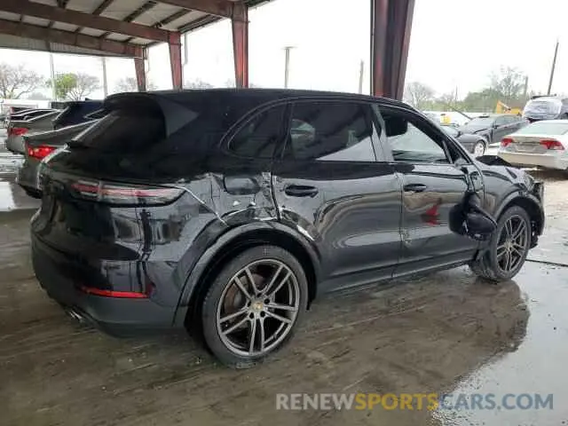 3 Photograph of a damaged car WP1AB2AY8NDA31722 PORSCHE CAYENNE 2022