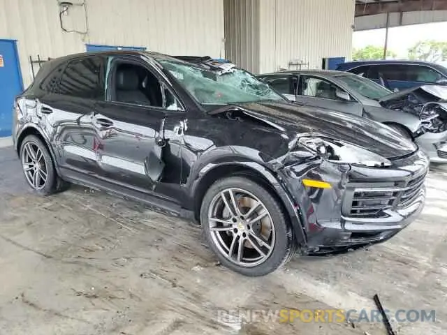 4 Photograph of a damaged car WP1AB2AY8NDA31722 PORSCHE CAYENNE 2022