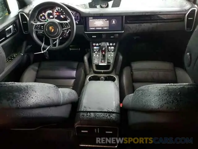 8 Photograph of a damaged car WP1AB2AY8NDA31722 PORSCHE CAYENNE 2022