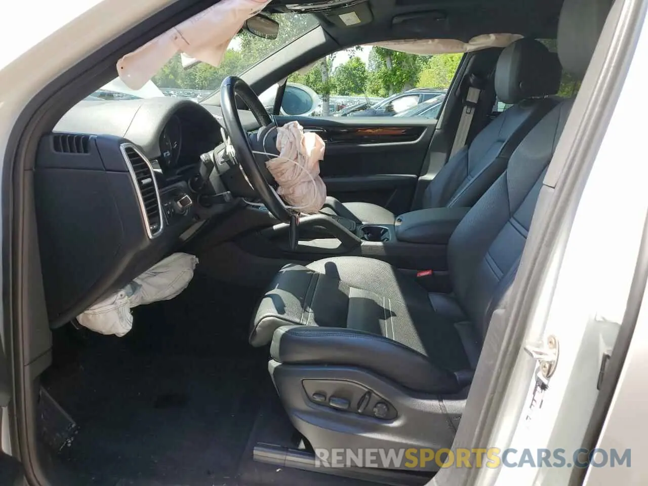 7 Photograph of a damaged car WP1AE2AY2NDA26913 PORSCHE CAYENNE 2022
