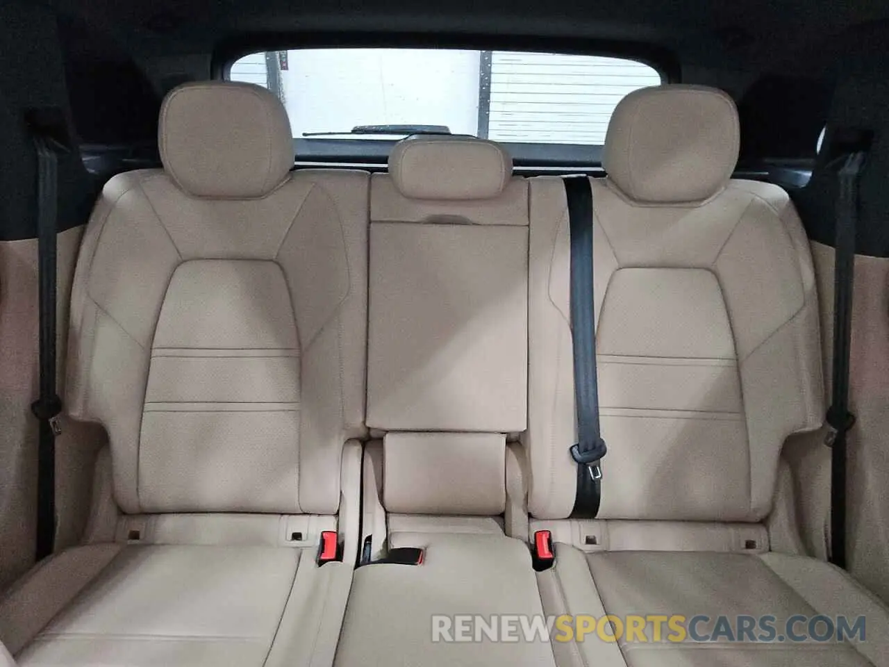 10 Photograph of a damaged car WP1AE2AYXNDA26643 PORSCHE CAYENNE 2022