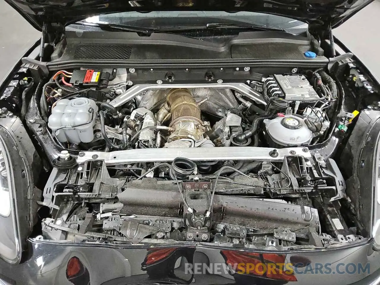 12 Photograph of a damaged car WP1AE2AYXNDA26643 PORSCHE CAYENNE 2022