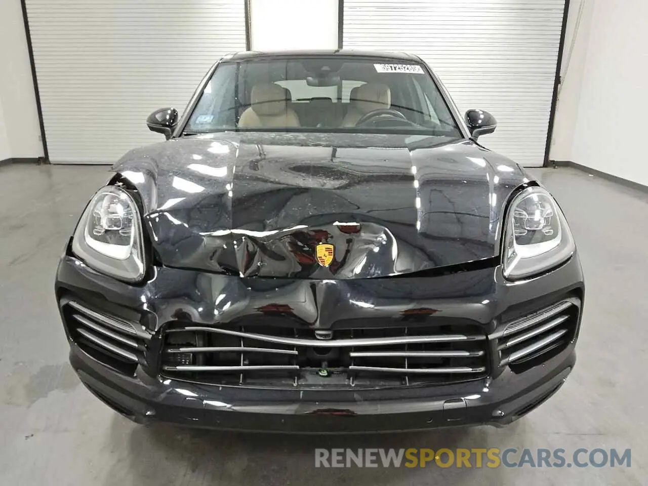 5 Photograph of a damaged car WP1AE2AYXNDA26643 PORSCHE CAYENNE 2022