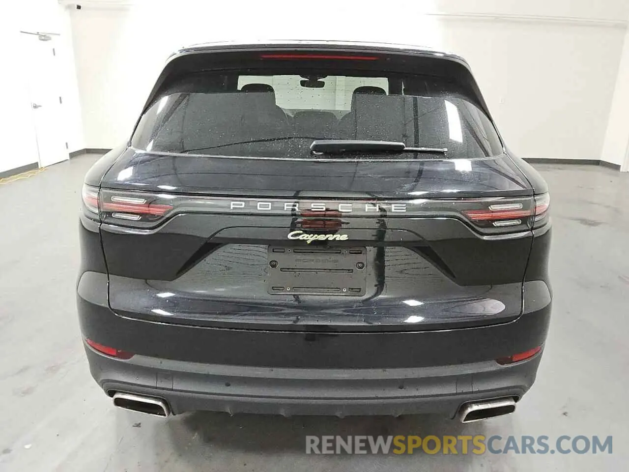 6 Photograph of a damaged car WP1AE2AYXNDA26643 PORSCHE CAYENNE 2022