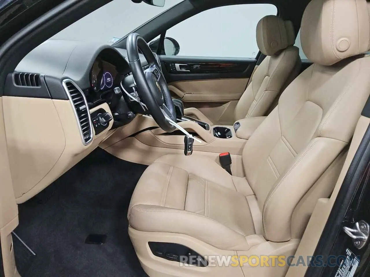 7 Photograph of a damaged car WP1AE2AYXNDA26643 PORSCHE CAYENNE 2022