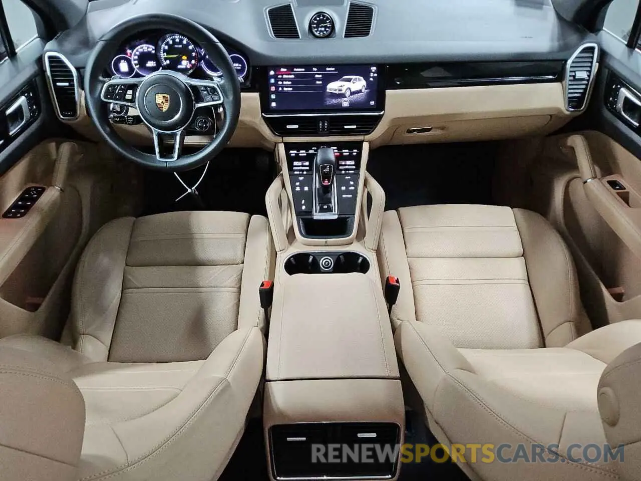 8 Photograph of a damaged car WP1AE2AYXNDA26643 PORSCHE CAYENNE 2022