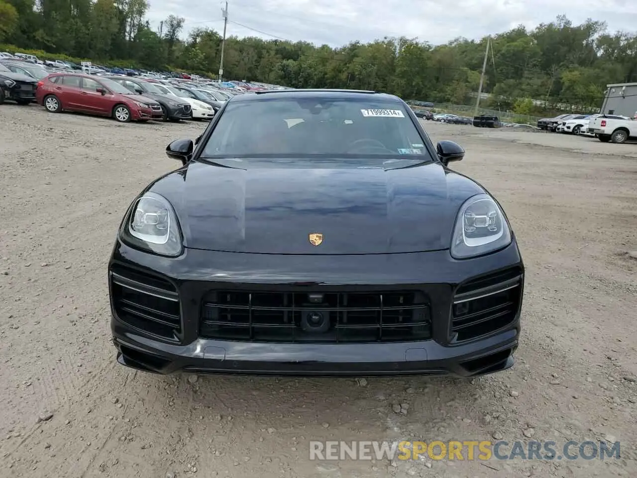 5 Photograph of a damaged car WP1AF2AY0NDA44064 PORSCHE CAYENNE 2022