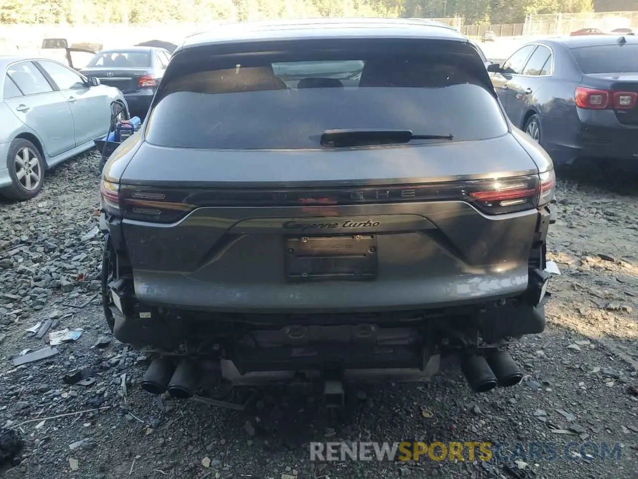 6 Photograph of a damaged car WP1AF2AY5NDA44206 PORSCHE CAYENNE 2022