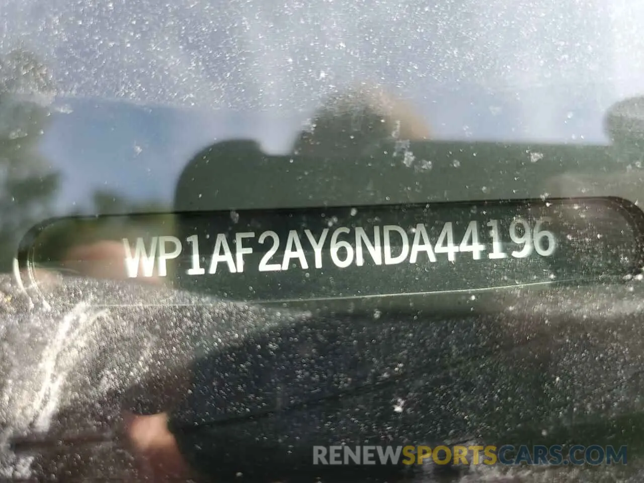 13 Photograph of a damaged car WP1AF2AY6NDA44196 PORSCHE CAYENNE 2022