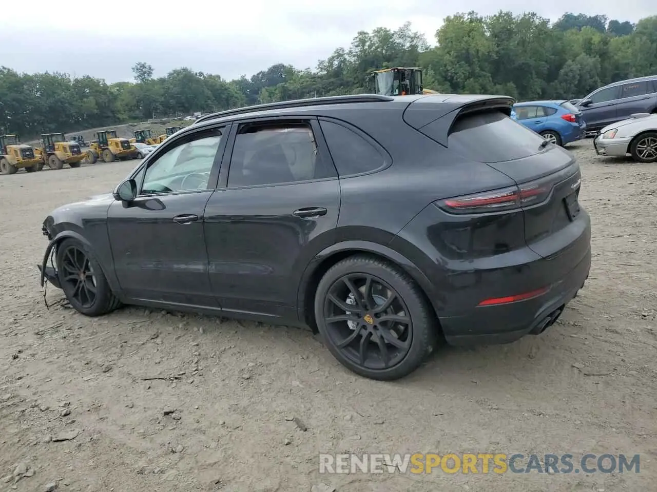 2 Photograph of a damaged car WP1AF2AY6NDA44196 PORSCHE CAYENNE 2022