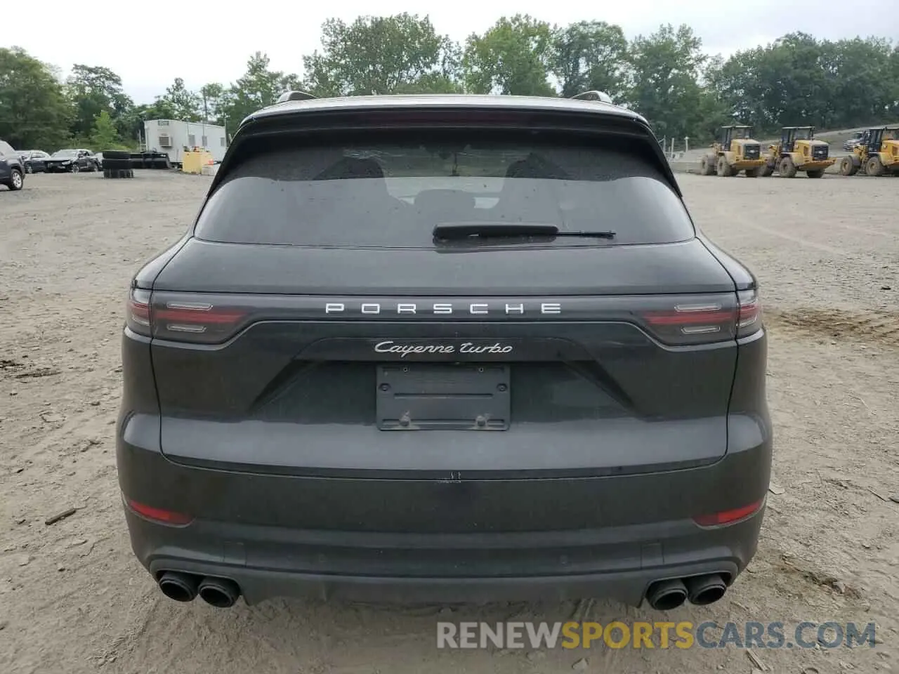 6 Photograph of a damaged car WP1AF2AY6NDA44196 PORSCHE CAYENNE 2022