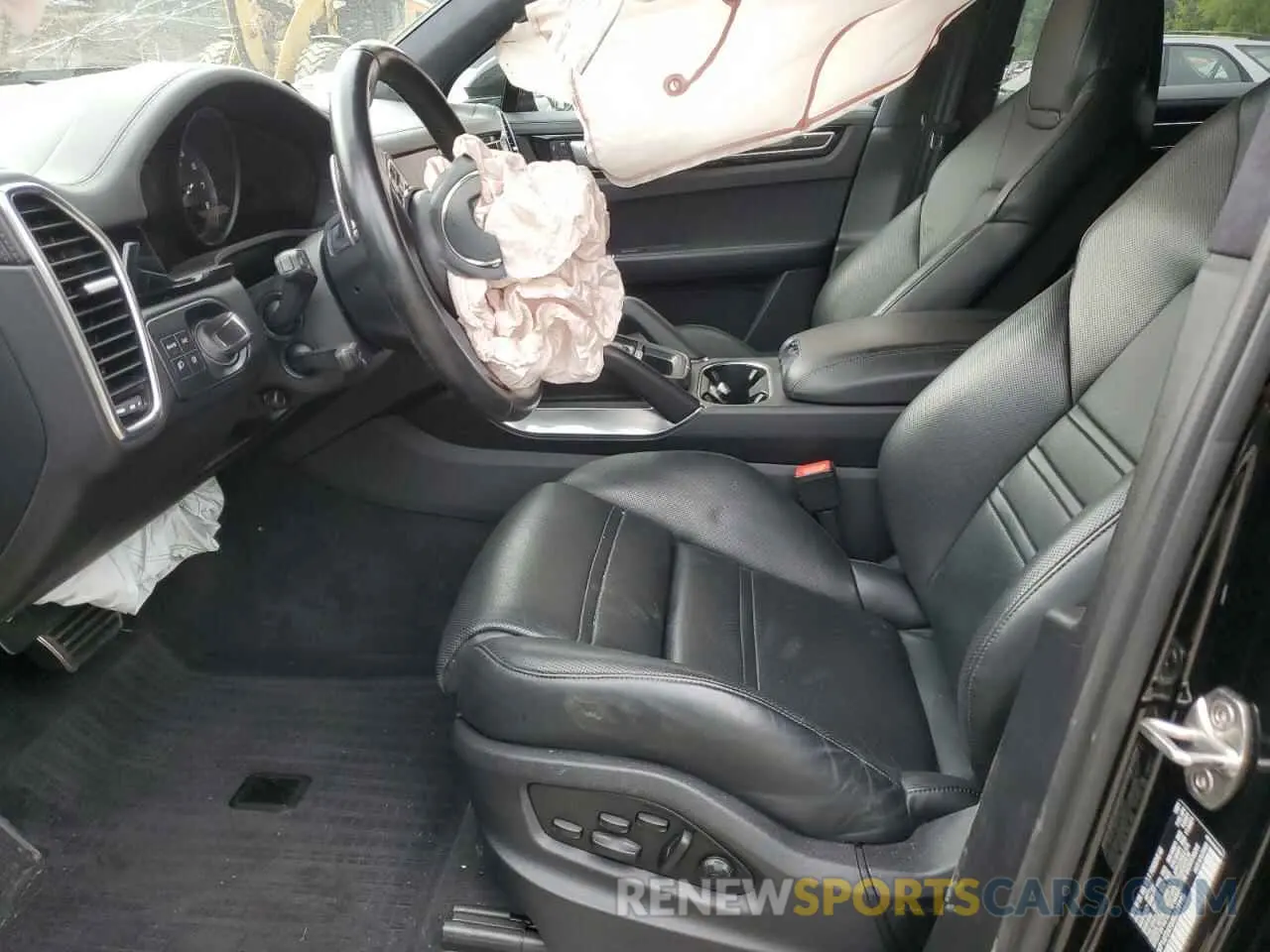 7 Photograph of a damaged car WP1AF2AY6NDA44196 PORSCHE CAYENNE 2022