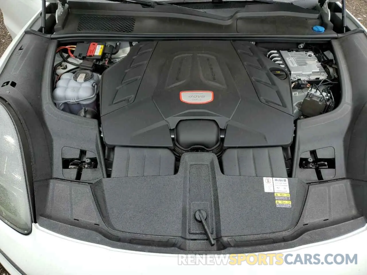12 Photograph of a damaged car WP1AG2AY2NDA38408 PORSCHE CAYENNE 2022