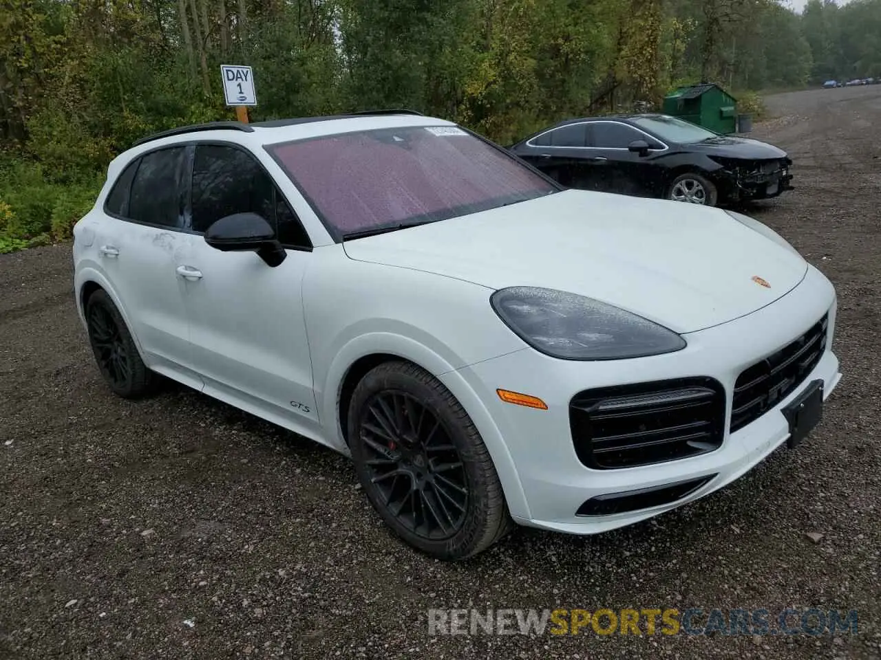 4 Photograph of a damaged car WP1AG2AY2NDA38408 PORSCHE CAYENNE 2022