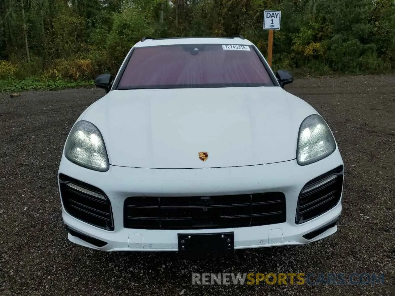 5 Photograph of a damaged car WP1AG2AY2NDA38408 PORSCHE CAYENNE 2022