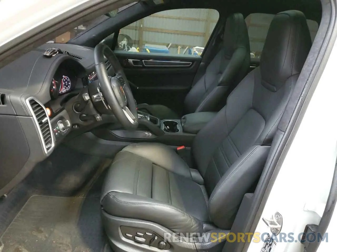 7 Photograph of a damaged car WP1AG2AY2NDA38408 PORSCHE CAYENNE 2022