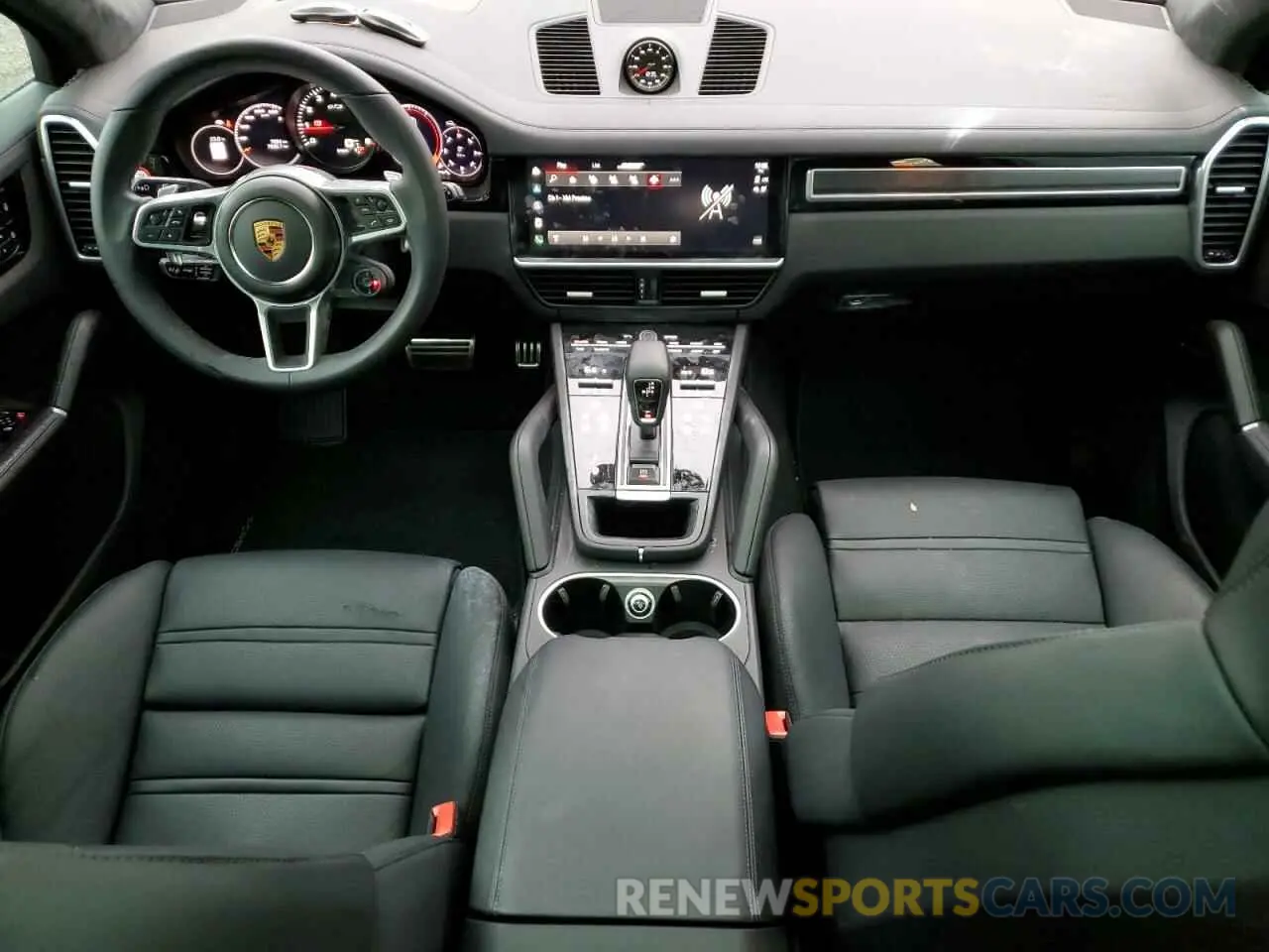 8 Photograph of a damaged car WP1AG2AY2NDA38408 PORSCHE CAYENNE 2022