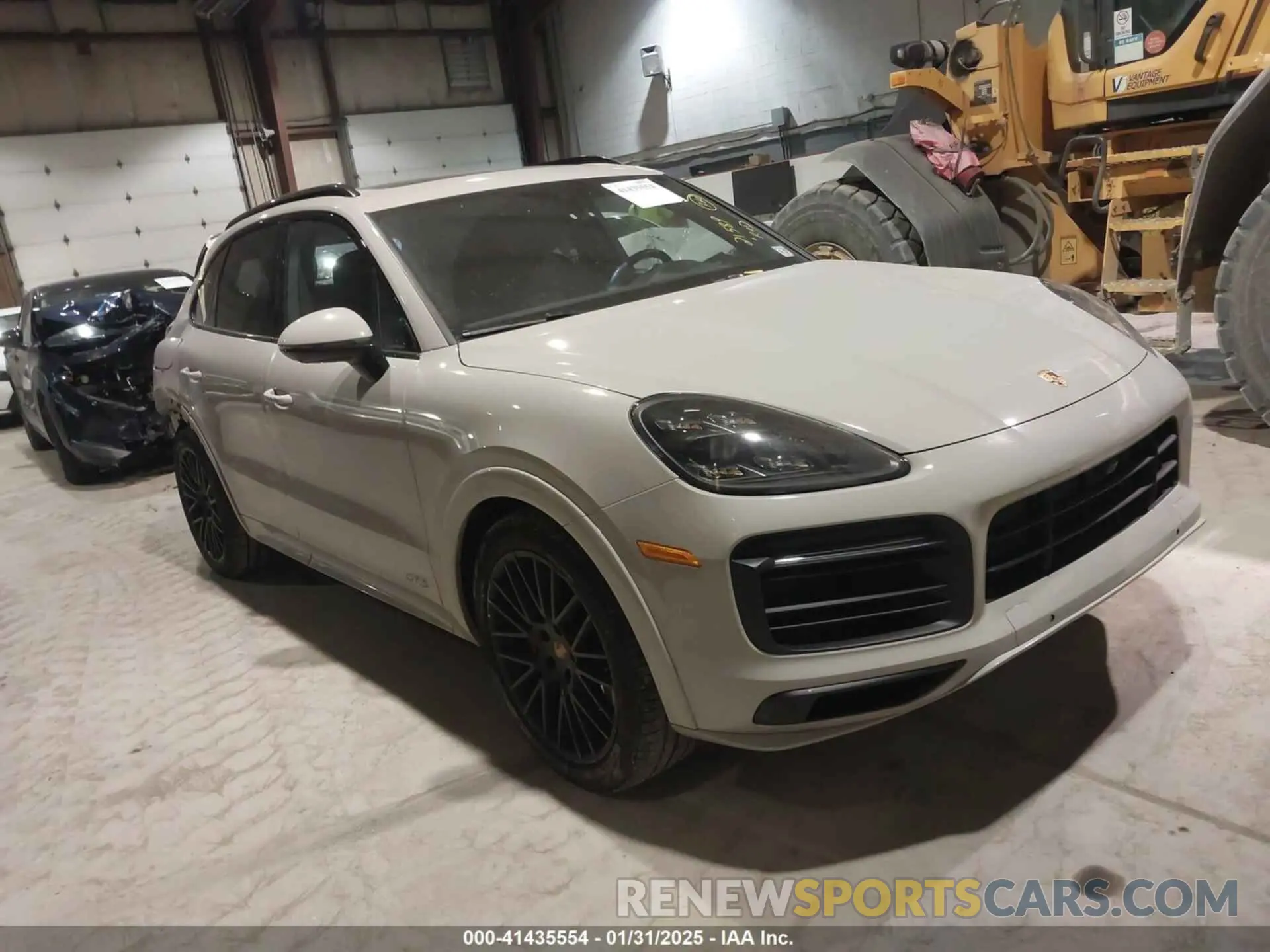 1 Photograph of a damaged car WP1AG2AY8NDA39000 PORSCHE CAYENNE 2022