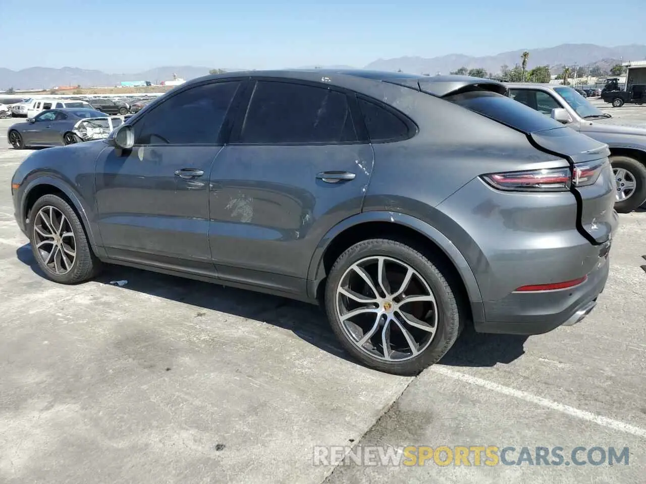 2 Photograph of a damaged car WP1BA2AY0NDA49154 PORSCHE CAYENNE 2022