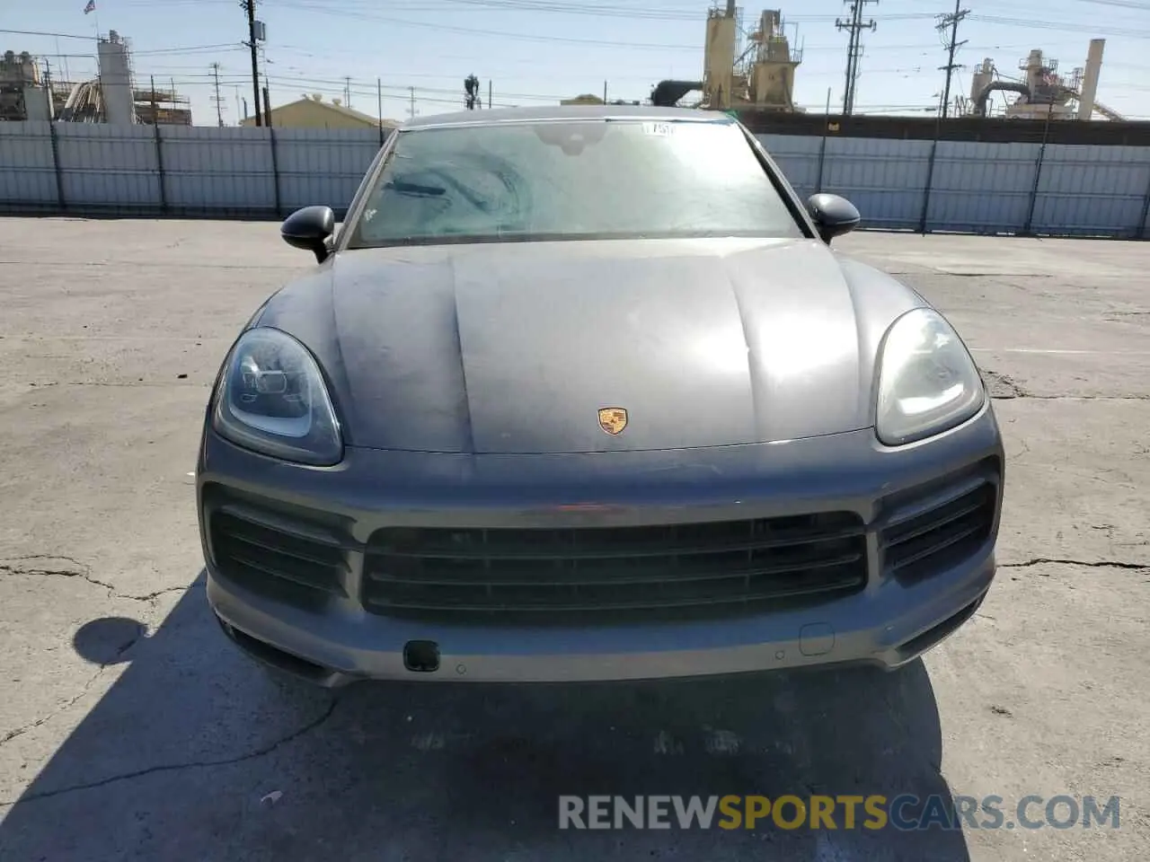 5 Photograph of a damaged car WP1BA2AY0NDA49154 PORSCHE CAYENNE 2022