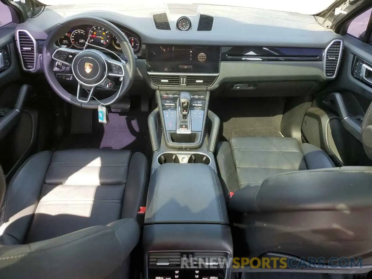 8 Photograph of a damaged car WP1BA2AY0NDA49154 PORSCHE CAYENNE 2022