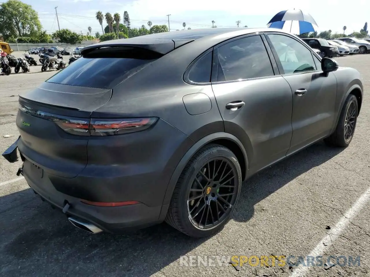 3 Photograph of a damaged car WP1BA2AY2NDA48295 PORSCHE CAYENNE 2022